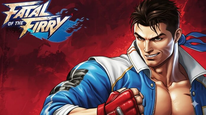 Cristiano Ronaldo as Fatal Fury Fighting Character
