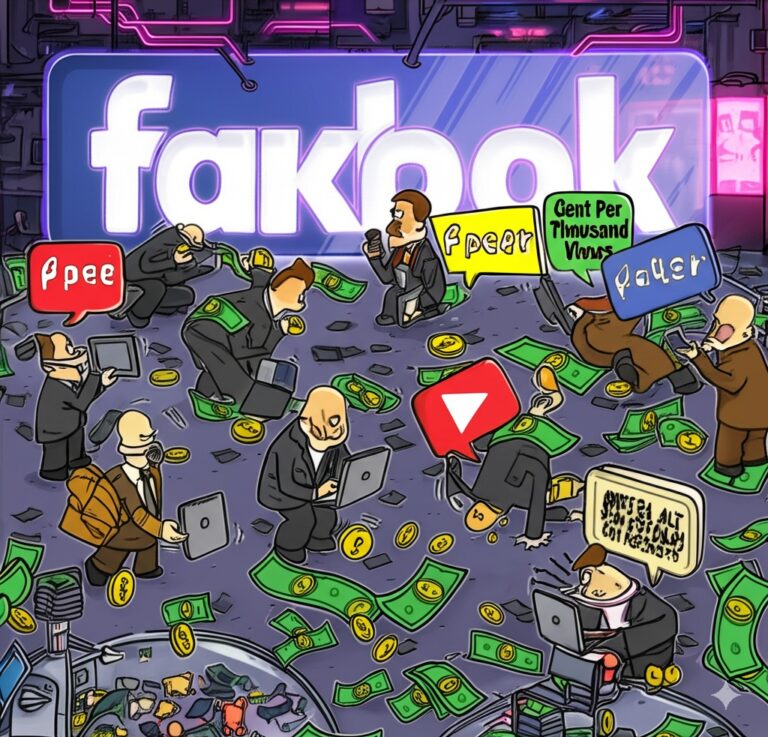 REVEALED: Facebook’s Revolutionary ‘Cent Per Thousand Views’ Creator Payment Model Leaves Digital Entrepreneurs Scrambling for Loose Change