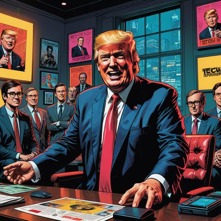 Donald Trump Launches “TechFriendz+” Premium Subscription Service for Tech CEOs – Only $1 Million Per Month For “Definitely Not Regulatory Immunity”