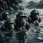 Bored Apes in an opensea