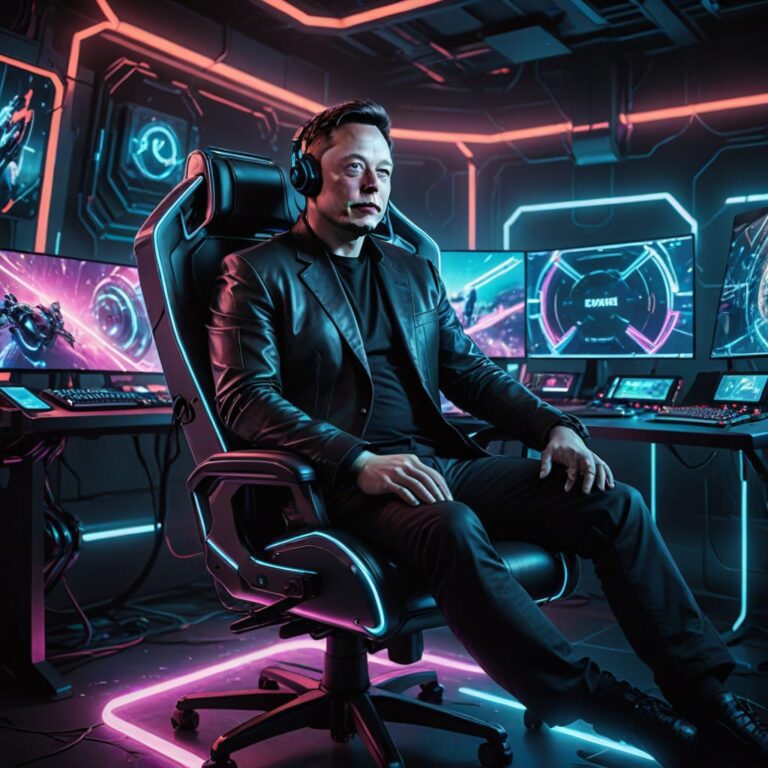 GAMING’S DARKEST SECRET: Elon Musk Launches ‘BillionaireBoost’ Service After Getting Caught Paying People to Game While He Sleeps — And 93% of the Forbes 400 Are Already Using It!