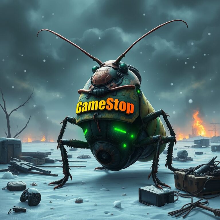 The Meme Stock Miracle: How GameStop ($GME) Defied Trump’s Tariff Apocalypse and Broke Wall Street’s Brain… Again!
