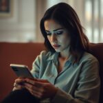 Tolan, AI Alien Companion chatting to a woman