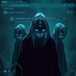 An image illustrating how AI chatbots are making websites invisible and how SEO professionals are now turning to LEO (LLM Engine Optimization)