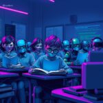 americans students in class not able to use ai to do their homework and now using the blue book