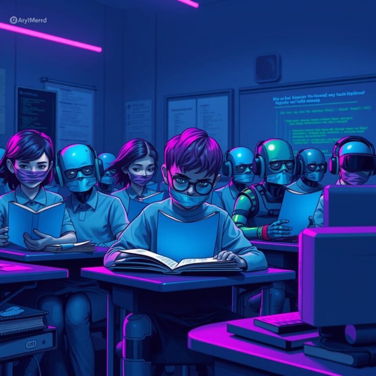 The Great Educational Regression: How AI Turned America’s Classrooms Into 1950s Time Capsules