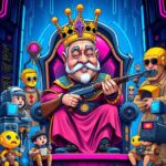 A depiction of AI The Emperor's New Algorithm - Why Silicon Valley's Silver Bullet is Actually a Rusty BB Gun