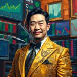 An image of Crypto scammer Sam Lee now living in Dubai peddling new crypto schemes.