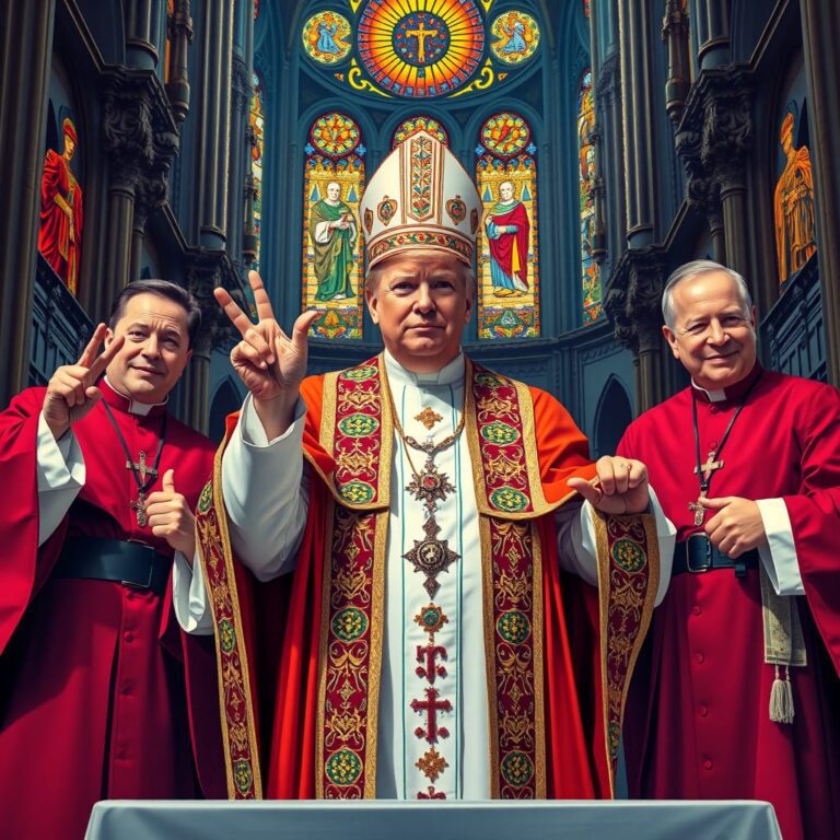 The Attention Hunger Games: How Donald Trump’s AI Pope Stunt Proves We’re Living in a Digital Colosseum