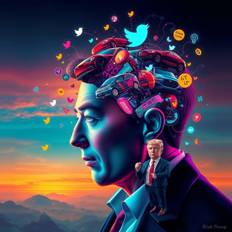 The Elon Musk Paradox: When Genius Meets the Immutable Laws of Physics and Public Relations