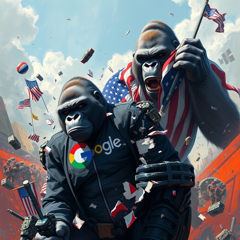 Google as a gorilla