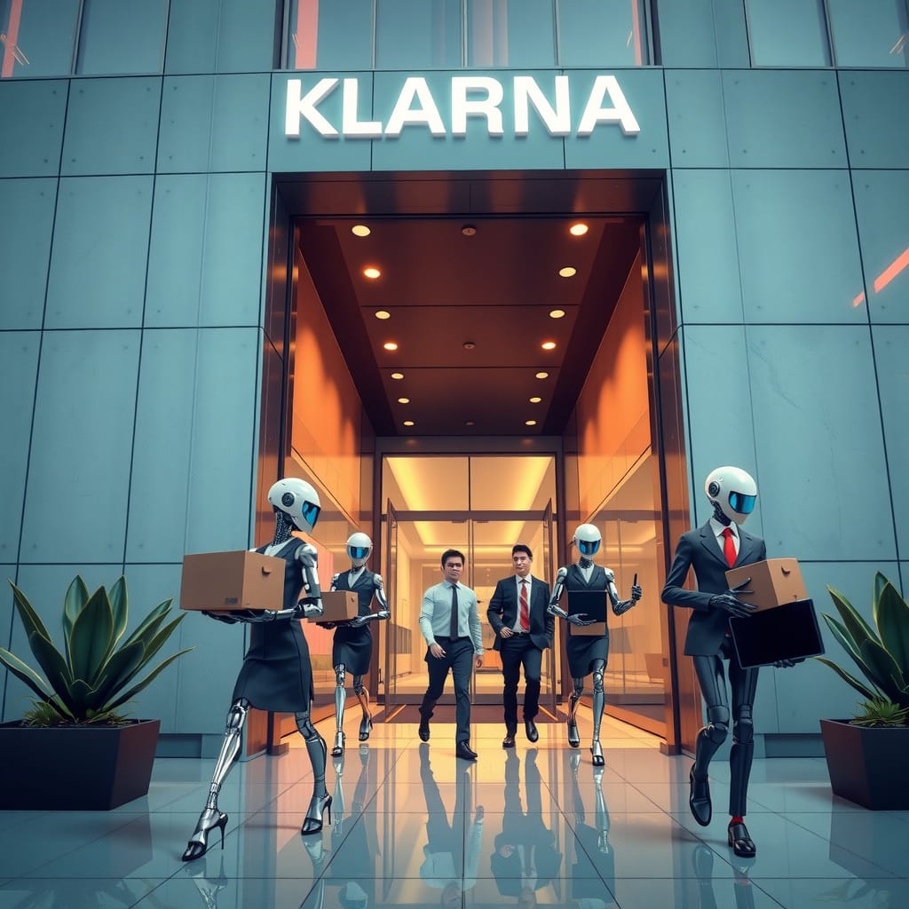 Klarna fires its AI chatbots and re-hires humans for customer service support.