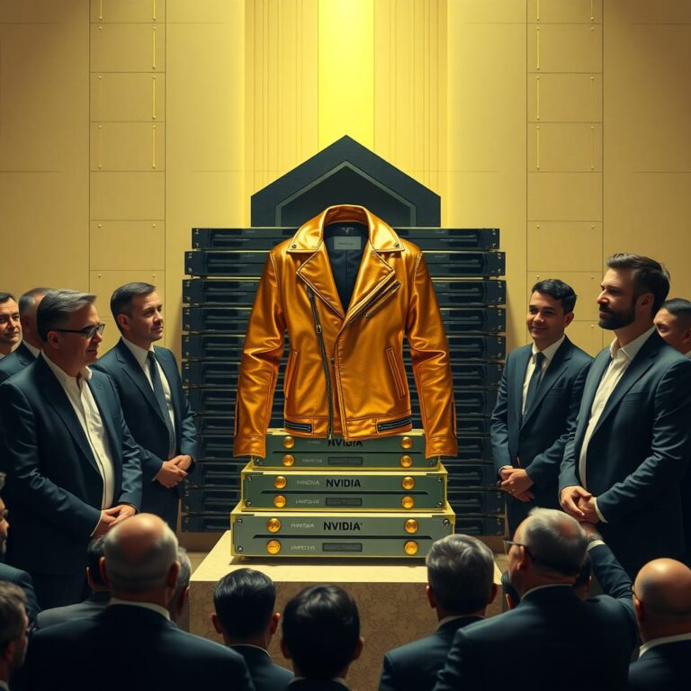The Leather Jacket Prophecies: An Open Letter to Jensen Huang Before Nvidia’s $3 Trillion Empire Crumbles Under the Weight of Its Own GPUs