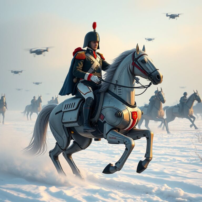 Napoleon’s Digital Blitzkrieg: How Modern Tech Could Have Made Russia Just Another App Download