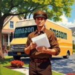 An image illustrating the troubles at amazon