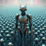 an ai bot illustration of Thinking Machines Lab the ai assistant that has raised $2 billion at a $10 billion valuation