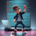 An illustration of a software engineering vibe coding.