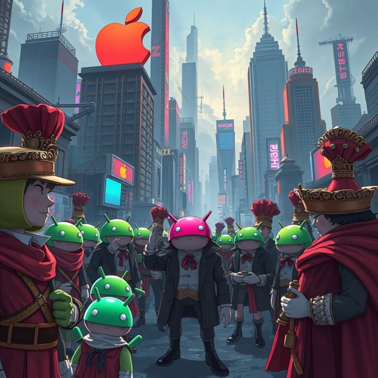 The Great Mobile Uprising: How the Android Peasant Revolution Finally Declared War on the Apple Aristocracy