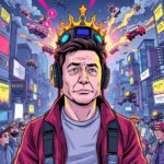 an image showing a lot going on with X (formerly Twitter)