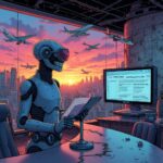 An image showing Google AI Overviews as an artificial witness