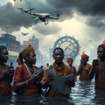 A depiction of the Nigeria Flash Flood crisis