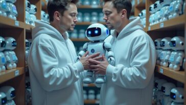 Elon's Own AI Chatbot Just Called Him Out for Being a Hypocrite