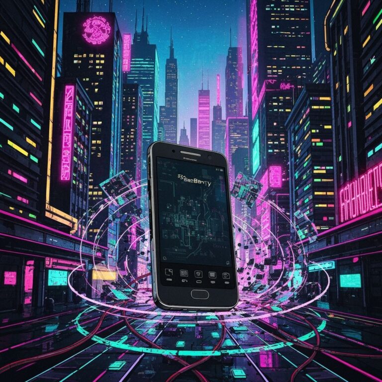 The Case of the Dead BlackBerry: A Digital Detective Story