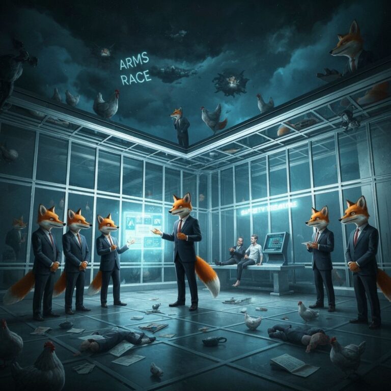 The Curious Case of the Self-Regulating AI Industry: How Silicon Valley Convinced Everyone That Foxes Make Excellent Henhouse Guards