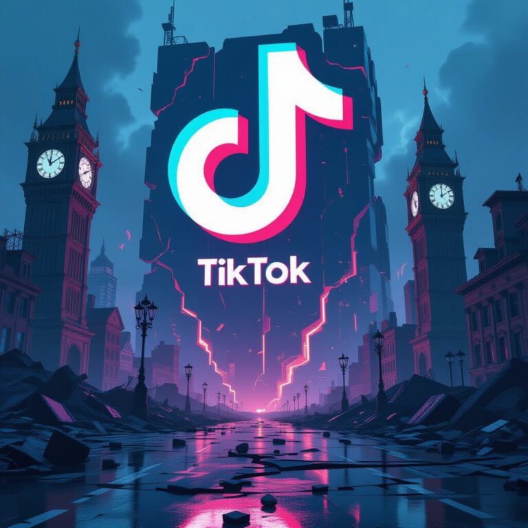 The Great Social Media Temporal Divide: How TikTok Became the Oracle of Our Digital Dystopia