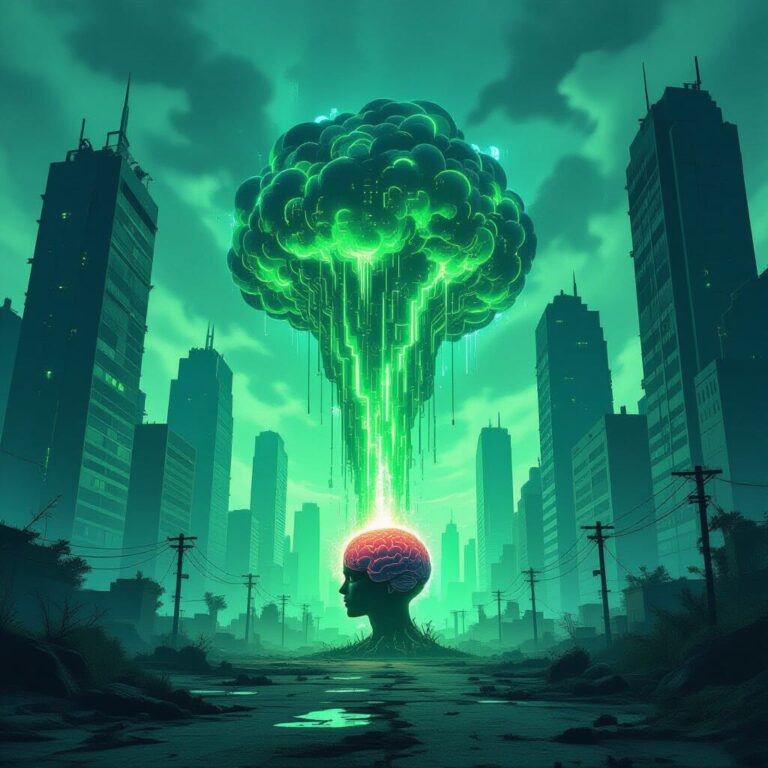 The Manhattan Project for Your Mind: How Silicon Valley Learned to Stop Worrying and Love the AI Bomb