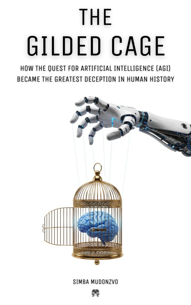 The Gilded Cage by Simba Mudonzvo cover page.