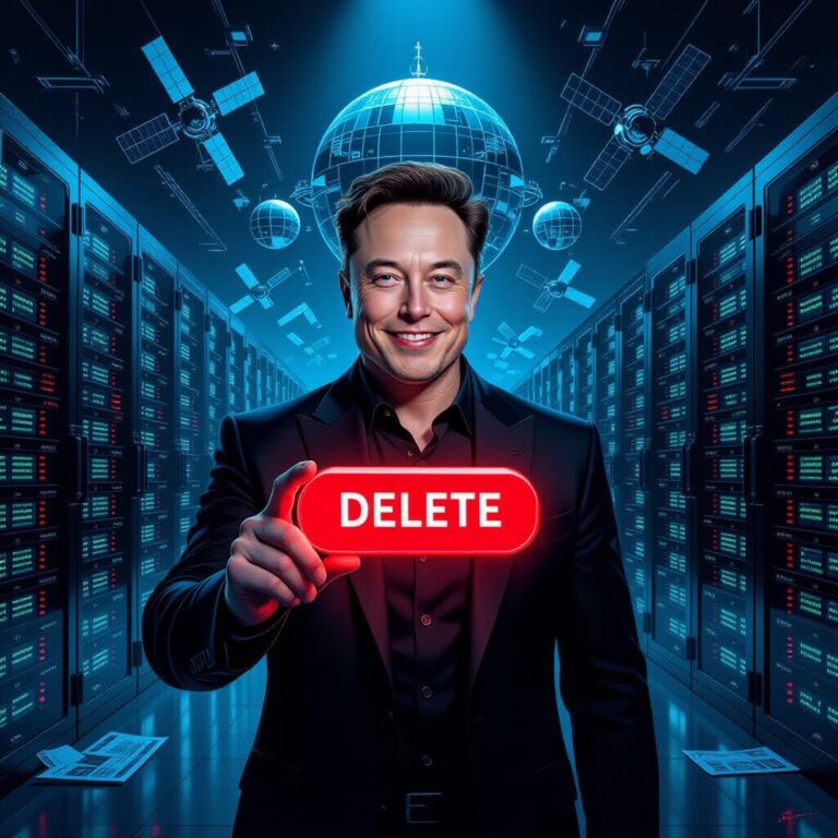 When Your Half-Trillion-Dollar Empire Includes a Delete Button: Elon Musk’s Masterclass in Digital Gaslighting
