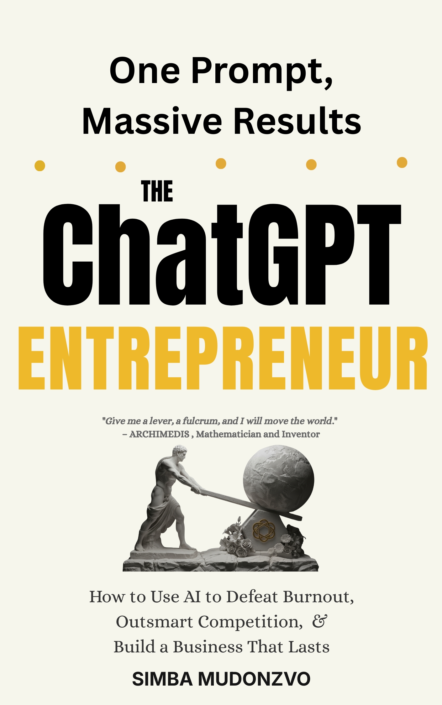 The ChatGPT Entrepreneur