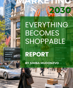 Everything Becomes Shoppable Report Cover
