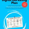 The book cover for The 1-Page Digital Marketing Plan by Simba Mudonzvo.