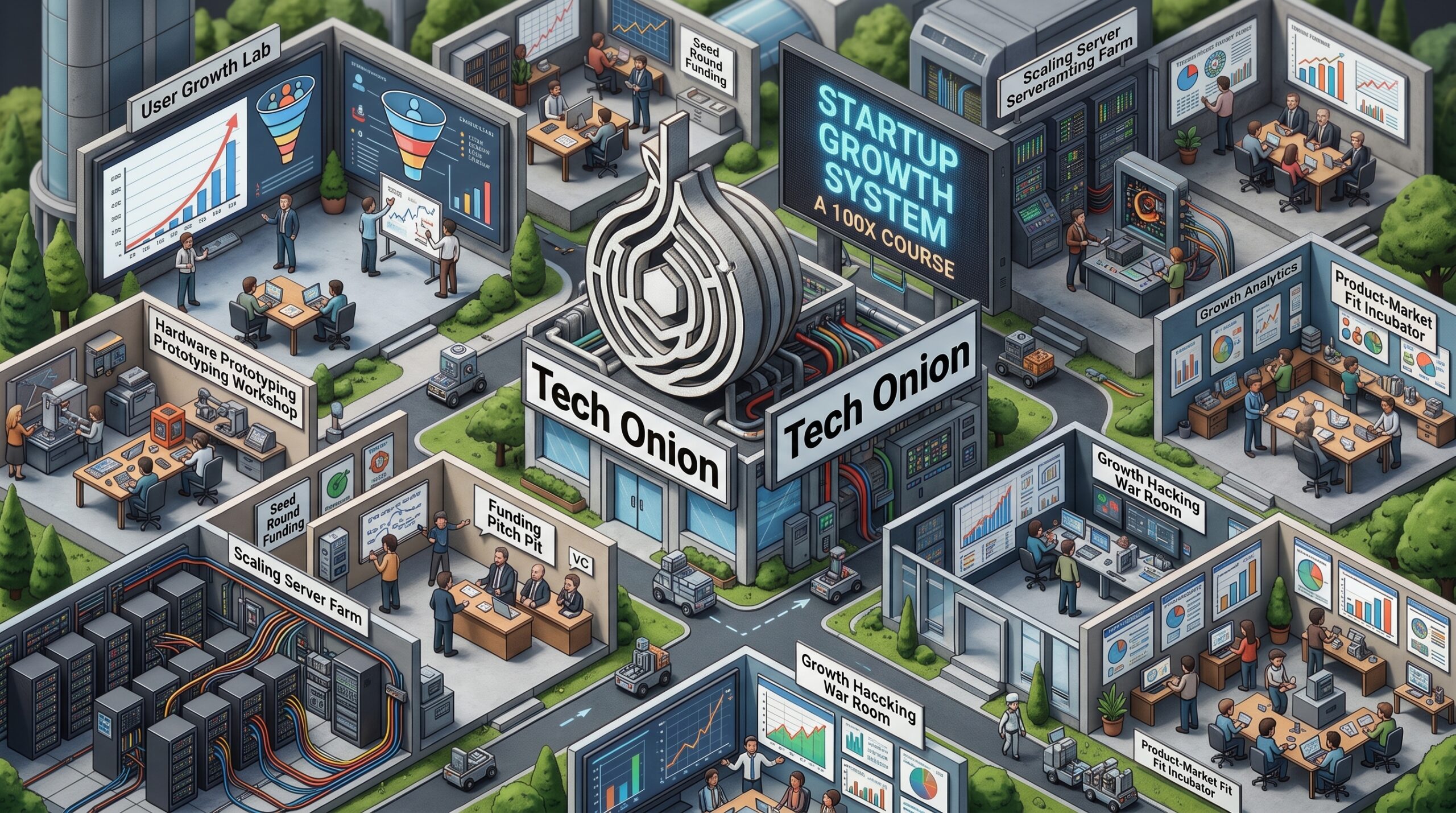 Startup Growth System